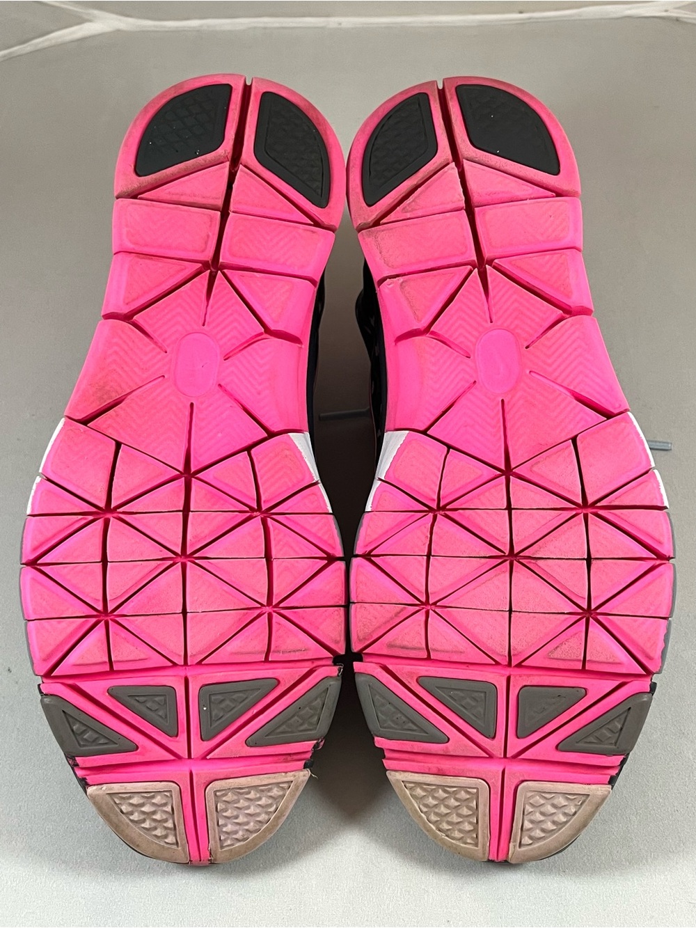 Nike Free TR Connect 2 Training Shoes Gray Leopard & Pink Size 7.5 - Picture 7 of 8